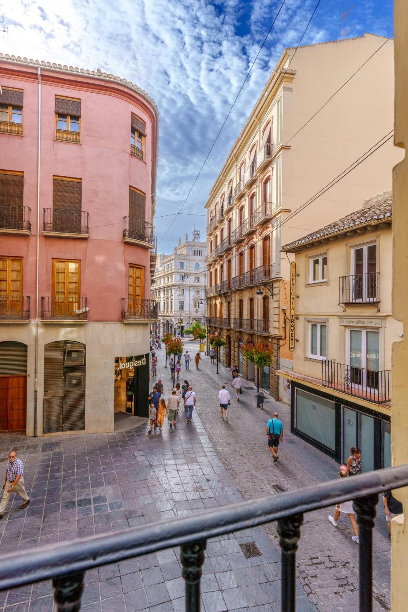 Aile Granada - Hostatel Apartman Kültér fotó