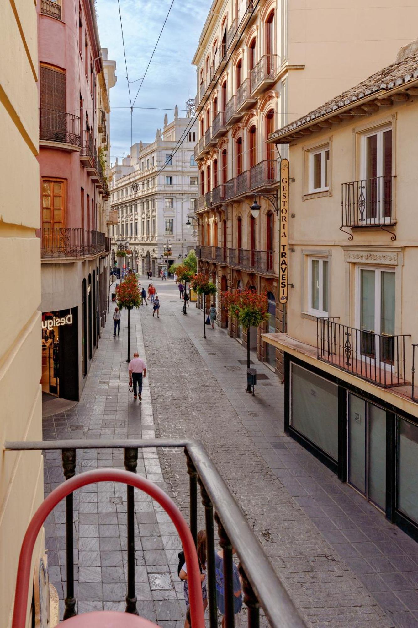 Aile Granada - Hostatel Apartman Kültér fotó