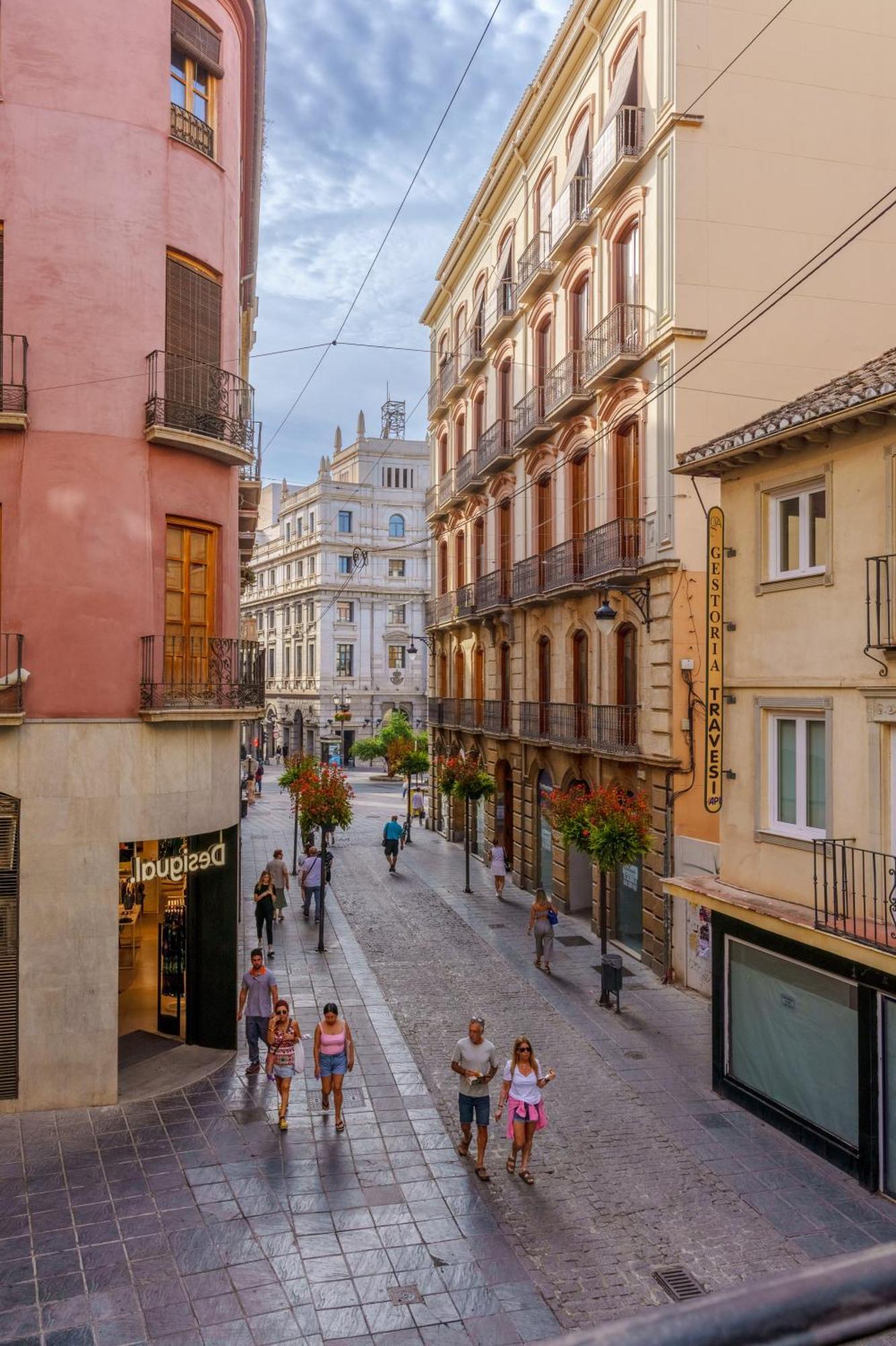Aile Granada - Hostatel Apartman Kültér fotó