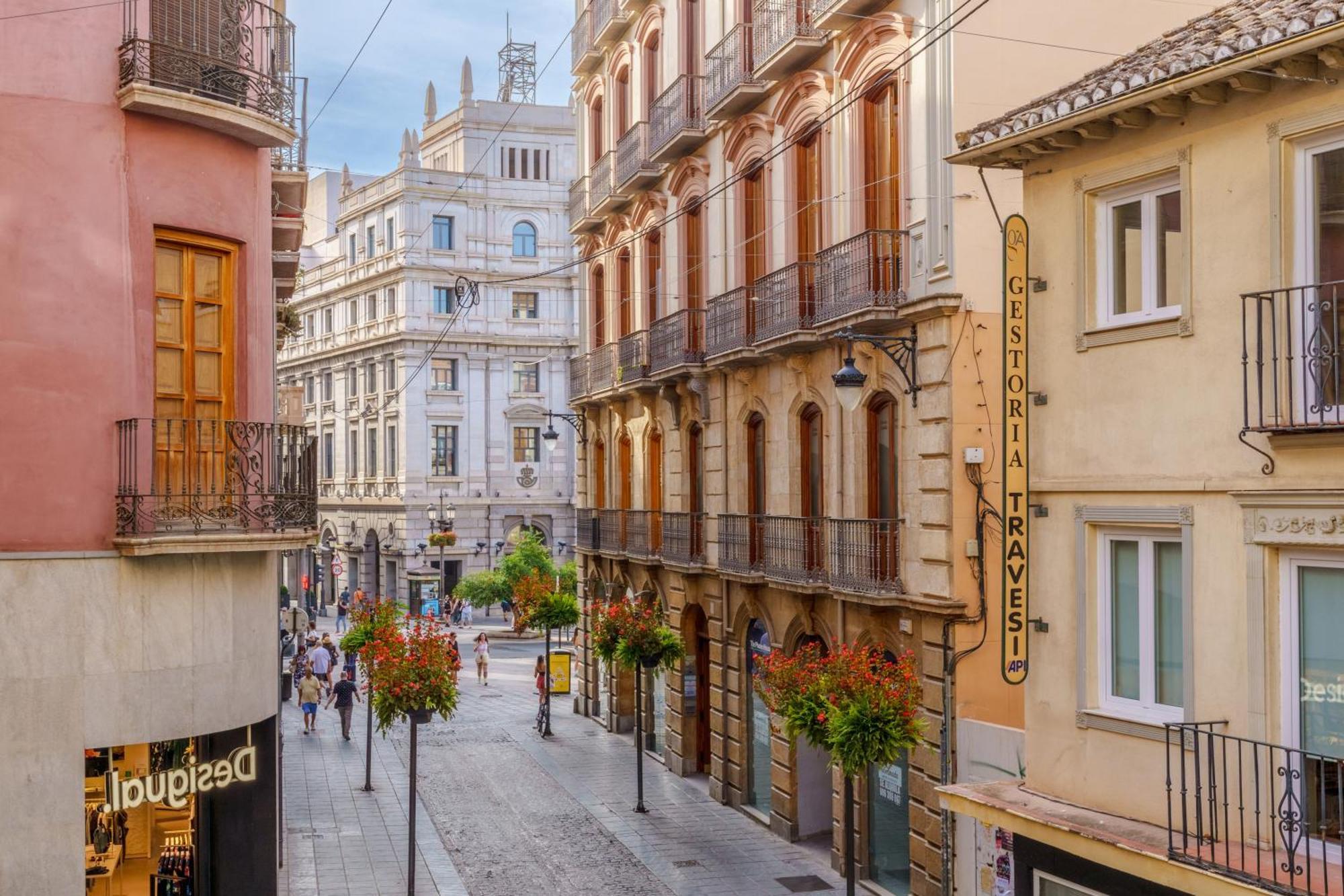 Aile Granada - Hostatel Apartman Kültér fotó