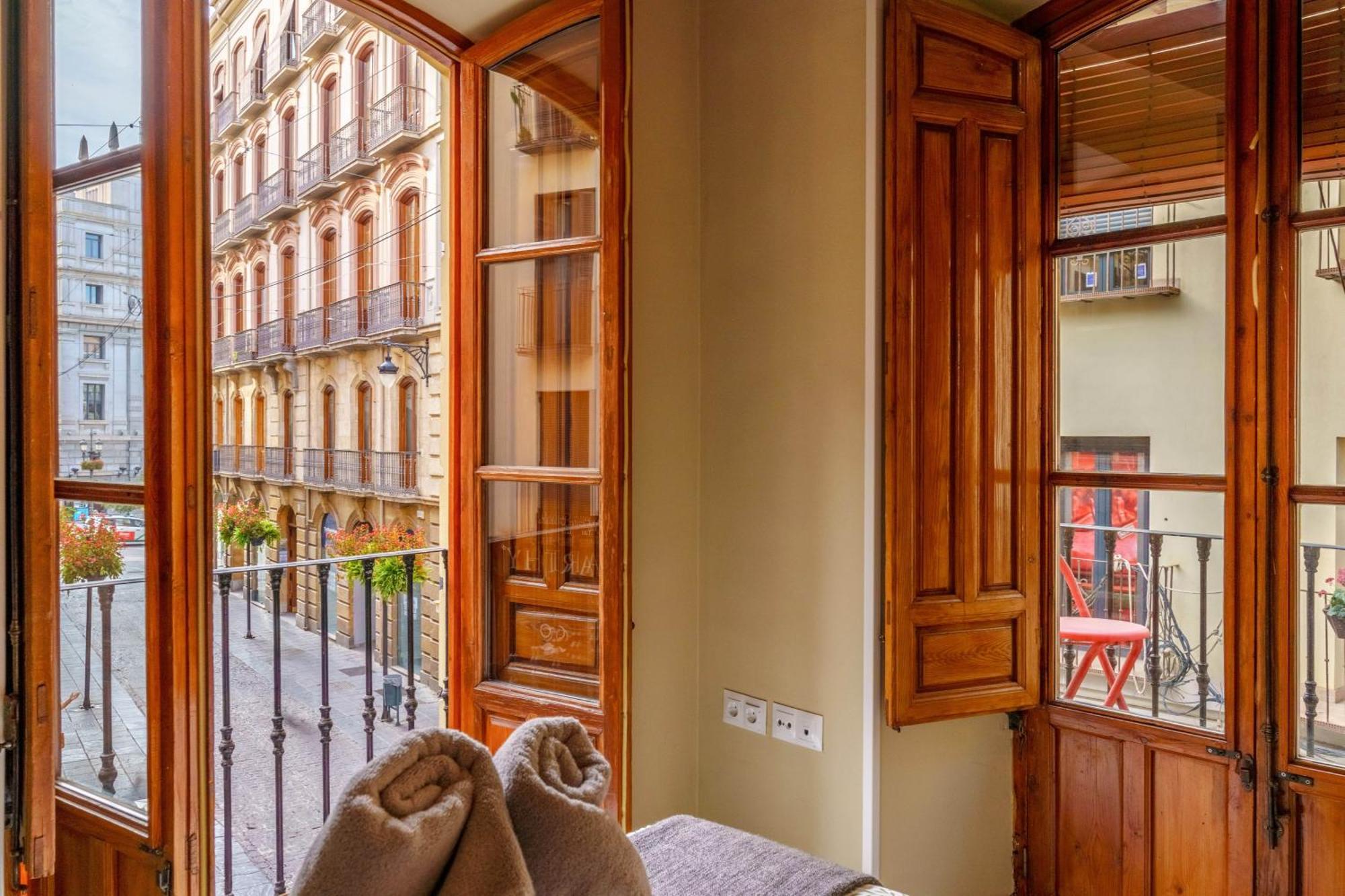 Aile Granada - Hostatel Apartman Kültér fotó