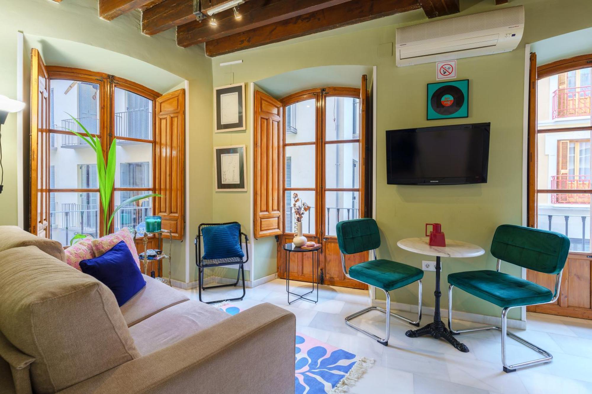 Aile Granada - Hostatel Apartman Kültér fotó