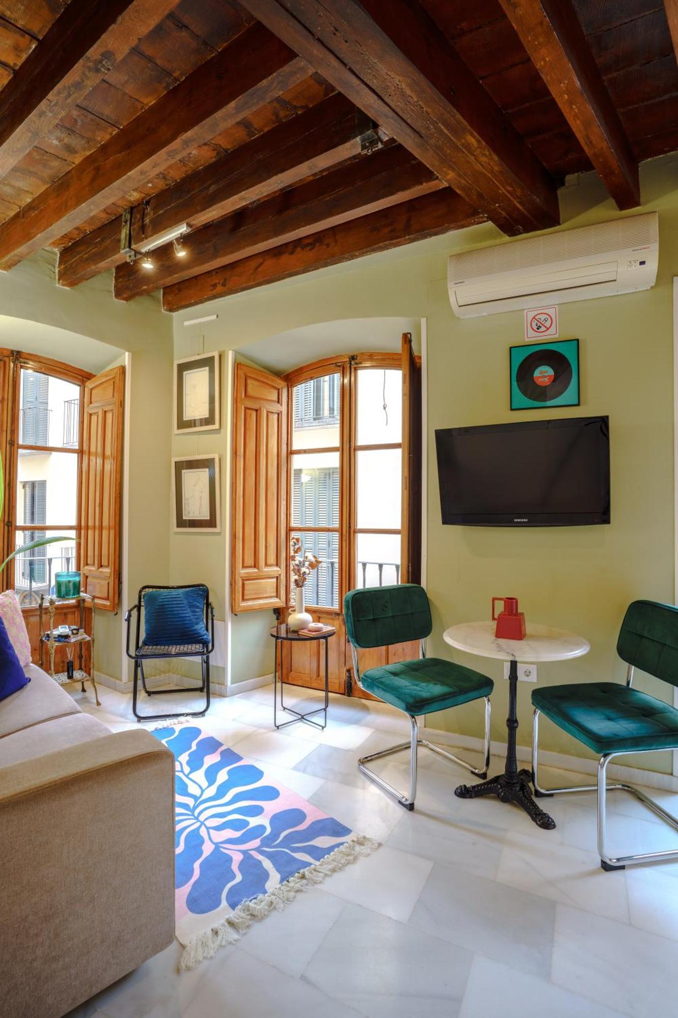 Aile Granada - Hostatel Apartman Kültér fotó