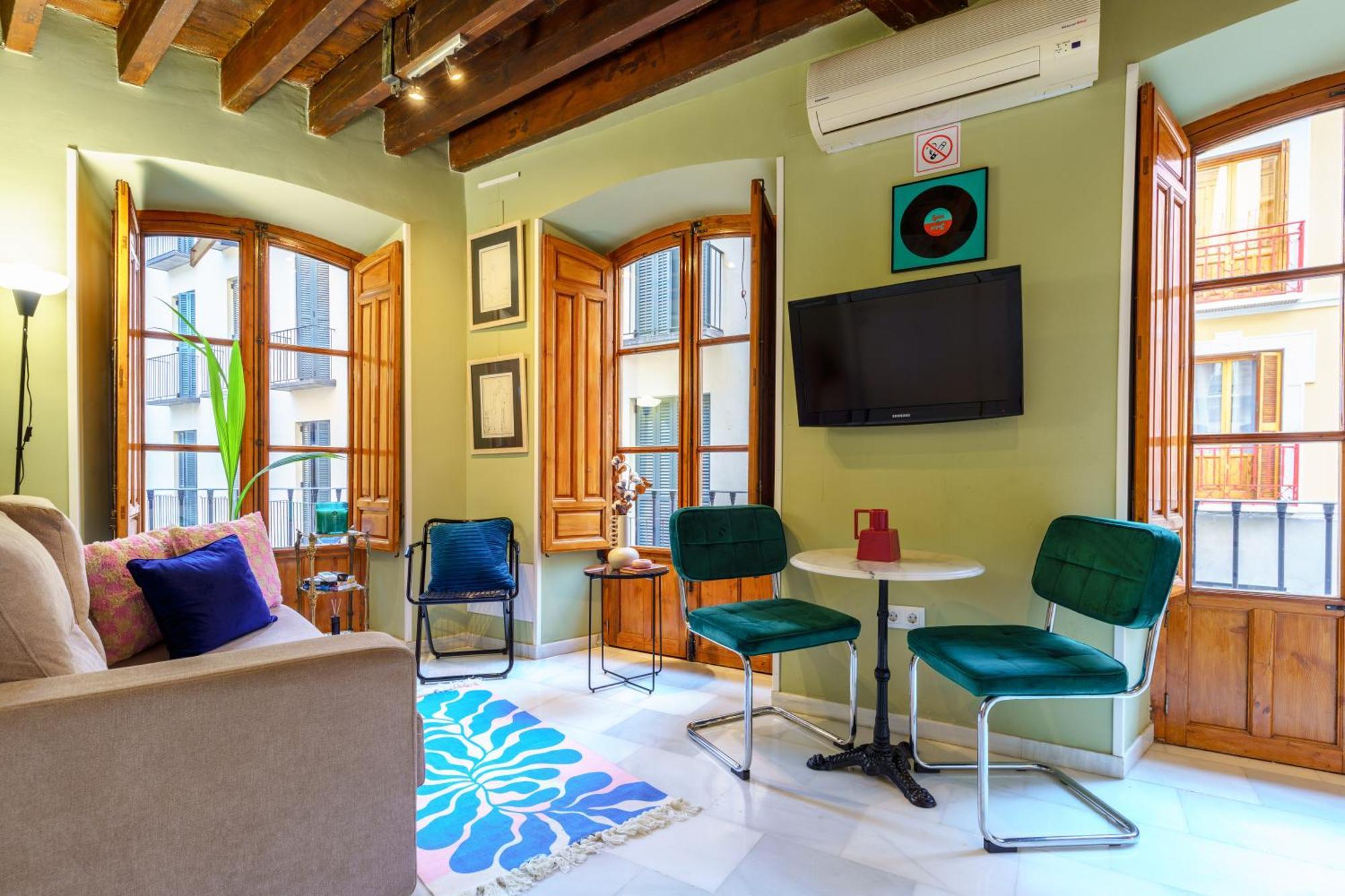 Aile Granada - Hostatel Apartman Kültér fotó